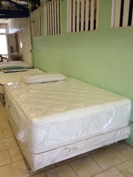 jumbo pillow top mattress