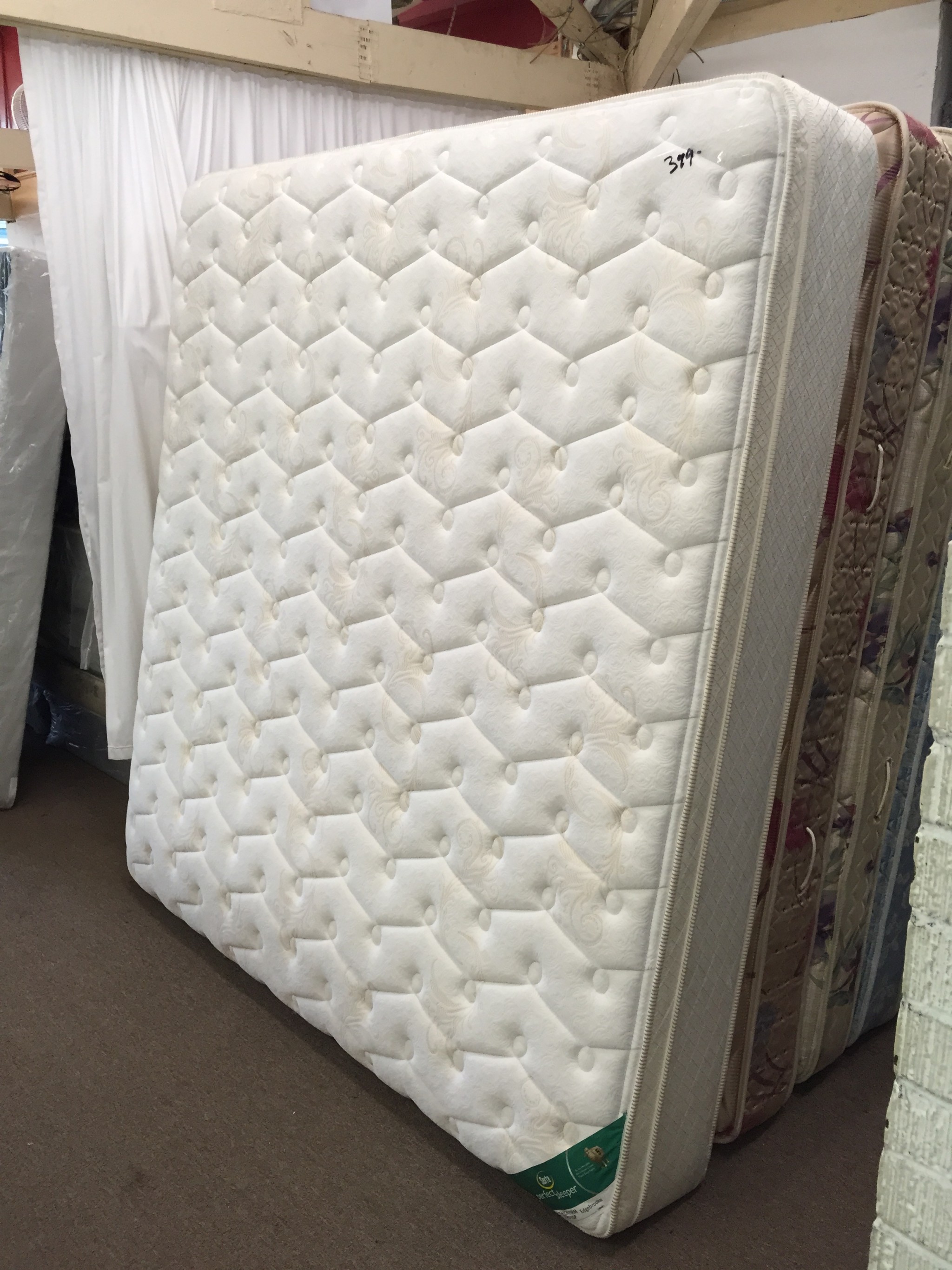 thick travel cot mattress