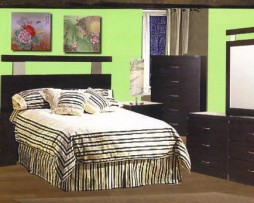 6 Piece Tokyo Bedroom Set